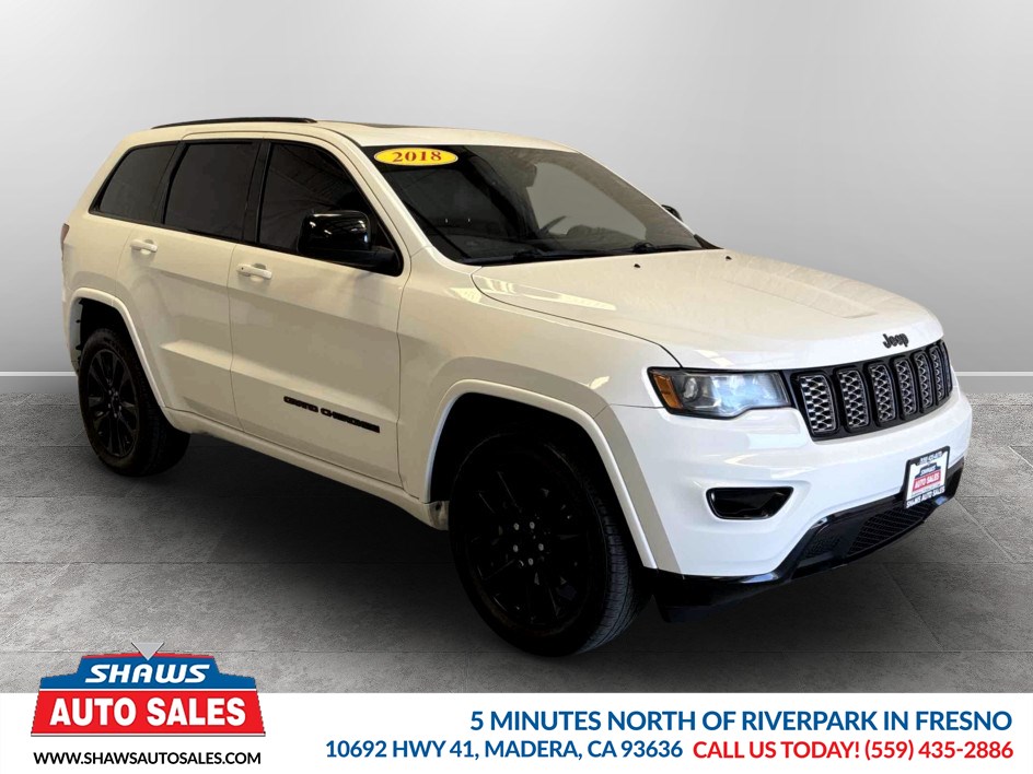 2018 Jeep Grand Cherokee Altitude