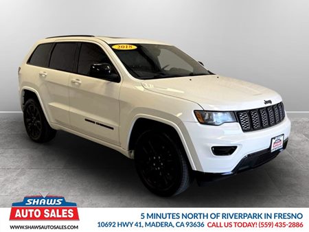 2018 Jeep Grand Cherokee Altitude
