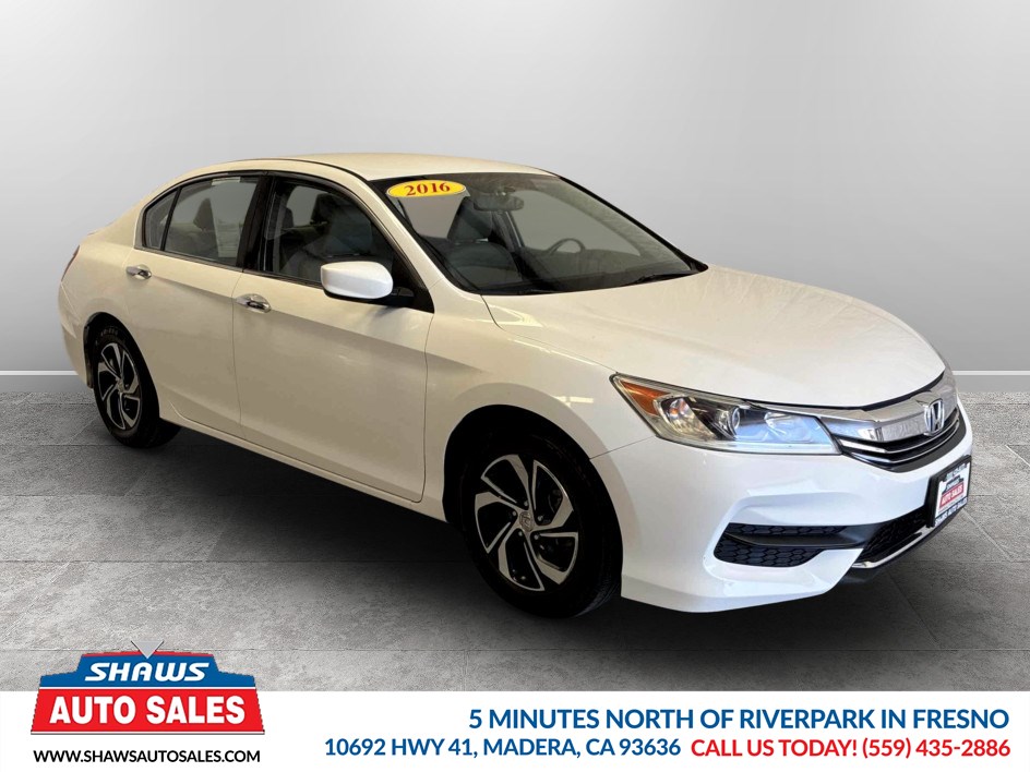 2016 Honda Accord Sedan LX