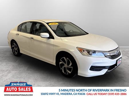 2016 Honda Accord Sedan LX