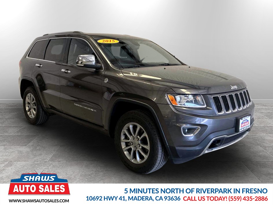 2015 Jeep Grand Cherokee Limited