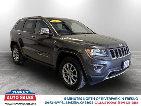 2015 Jeep Grand Cherokee Limited
