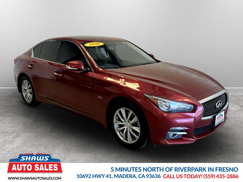  2016 INFINITI Q50 2.0t Premium RWD   