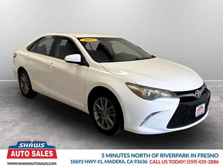 2015 Toyota Camry SE