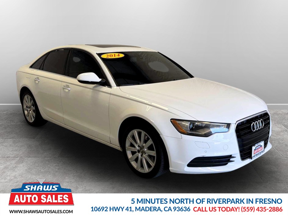 2014 Audi A6 2.0T Premium Plus