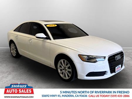 Sold 2014 Audi A6 2.0T Premium Plus