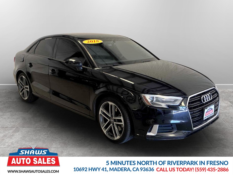 2018 Audi A3 Sedan Premium