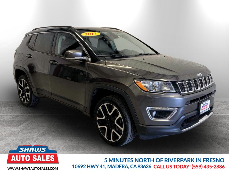 2017 Jeep Compass Limited