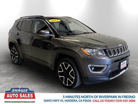 2017 Jeep Compass Limited