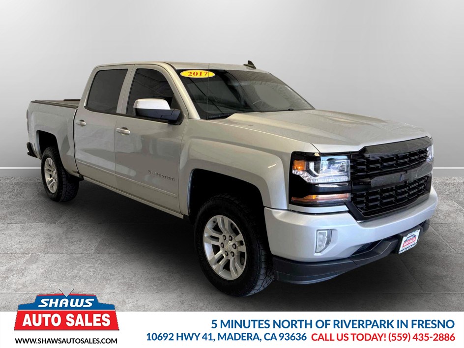 2017 Chevrolet Silverado 1500 LT