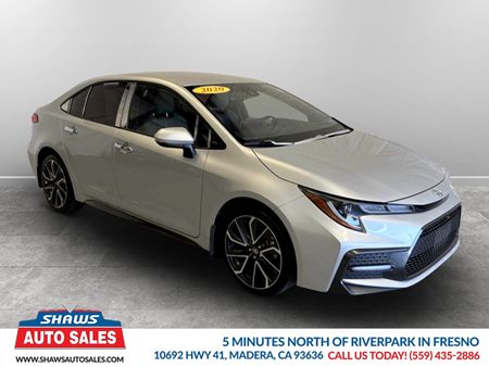 2020 Toyota Corolla SE