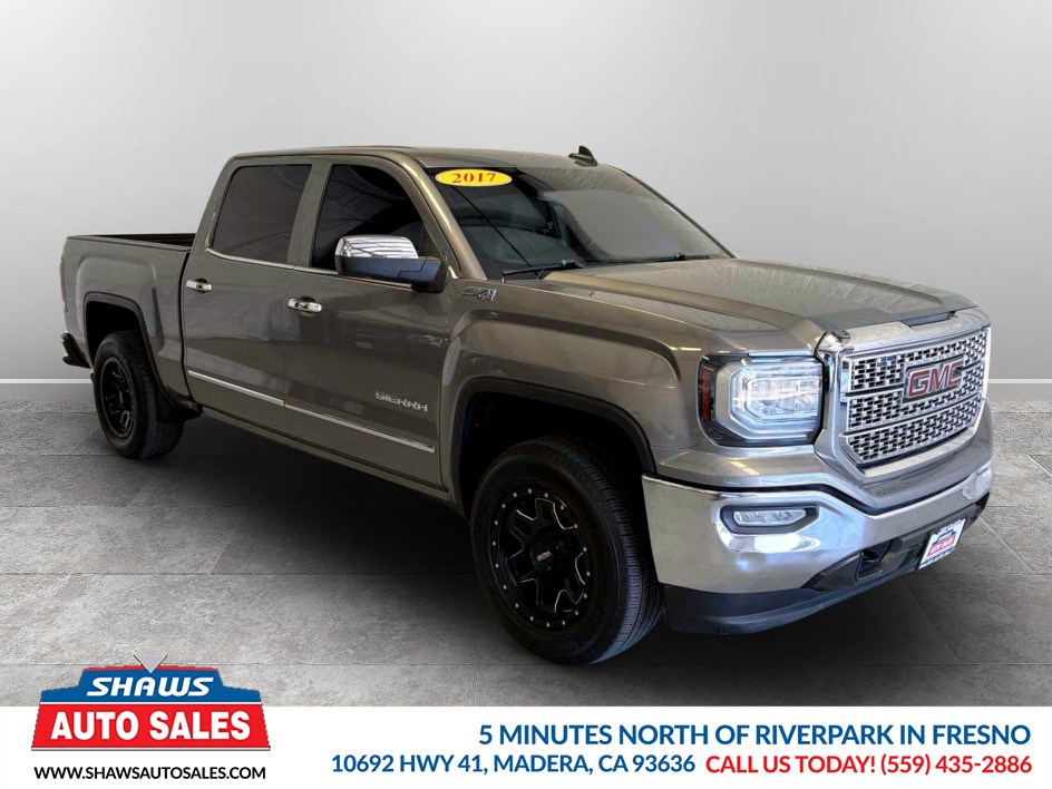 2017 GMC Sierra 1500 SLT