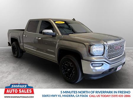 2017 GMC Sierra 1500 SLT
