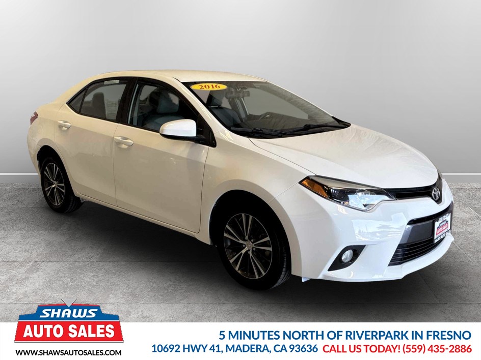 2016 Toyota Corolla LE Plus