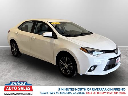 2016 Toyota Corolla LE Plus