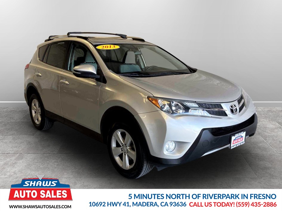 2013 Toyota RAV4 XLE