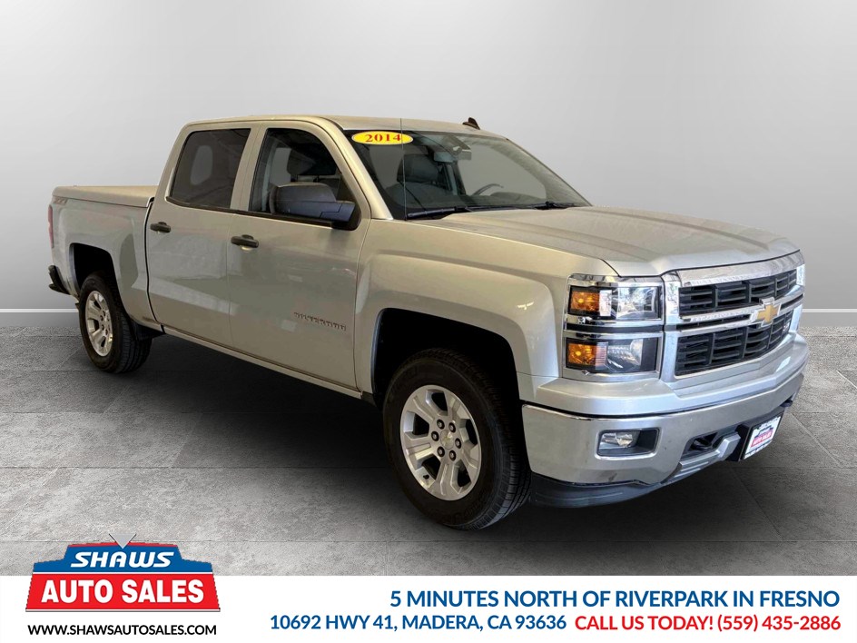 2014 Chevrolet Silverado 1500 LT