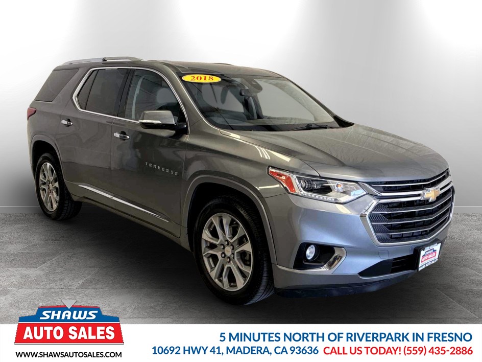 2018 Chevrolet Traverse Premier