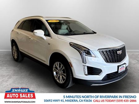2020 Cadillac XT5 Premium Luxury FWD