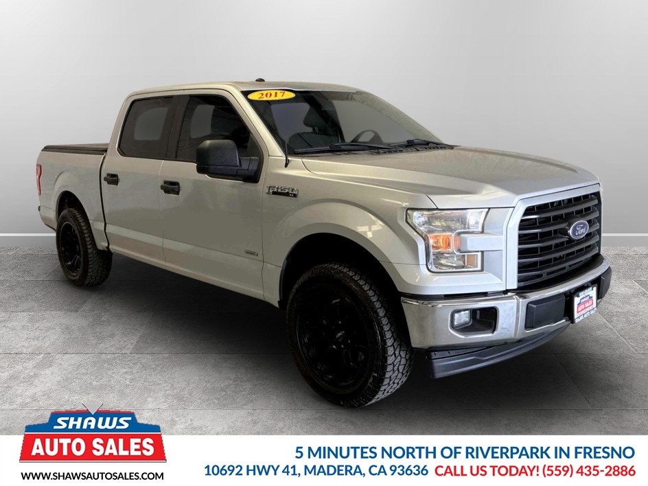 Sold 2017 Ford F-150 XL