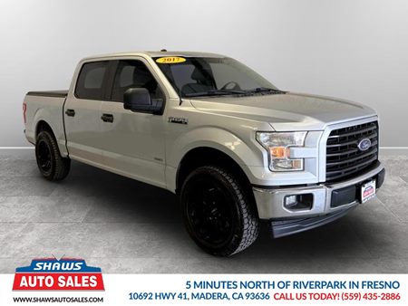 Sold 2017 Ford F-150 XL