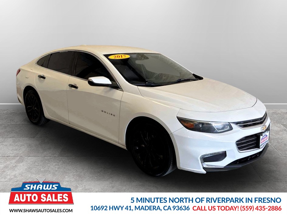 2017 Chevrolet Malibu LT