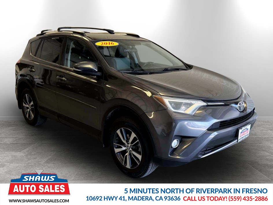 2016 Toyota RAV4 XLE