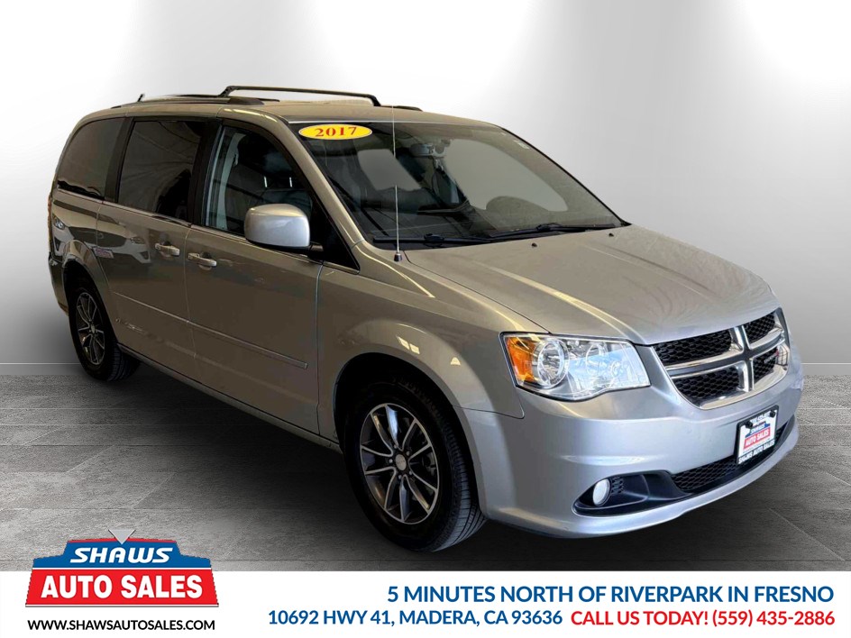 2017 Dodge Grand Caravan SXT