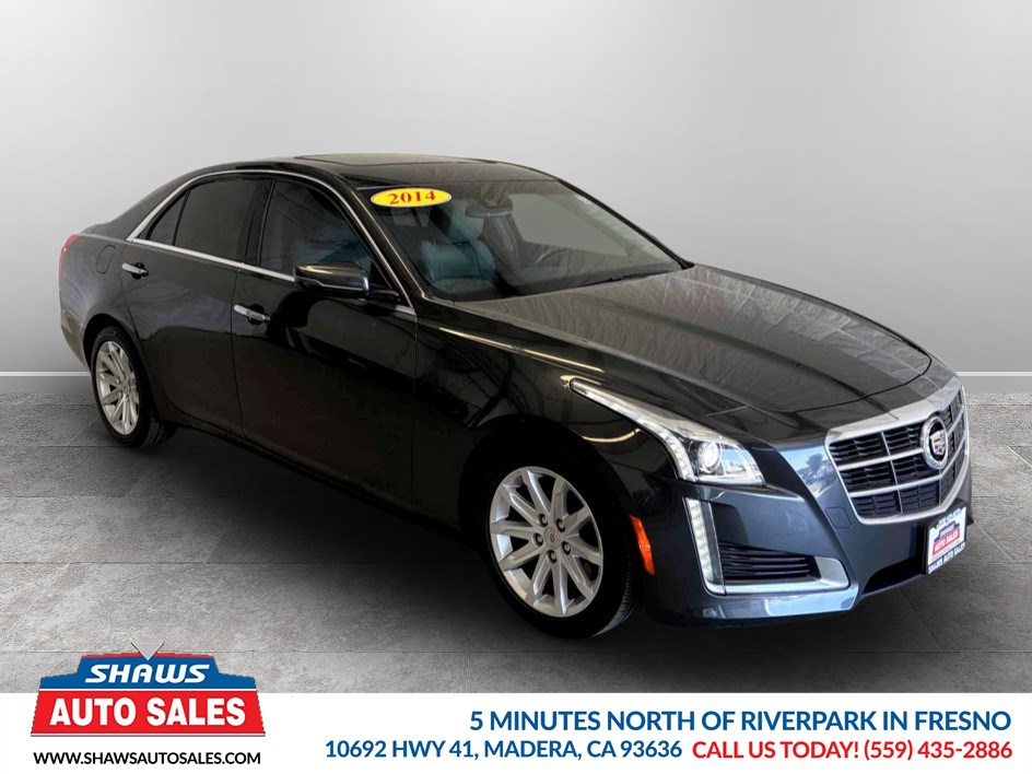 2014 Cadillac CTS Sedan Luxury RWD