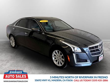 2014 Cadillac CTS Sedan Luxury RWD