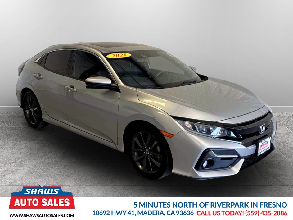 2021 Honda Civic Hatchback EX
