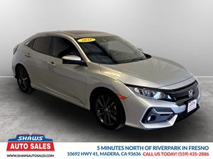 View 2021 Honda Civic Hatchback 