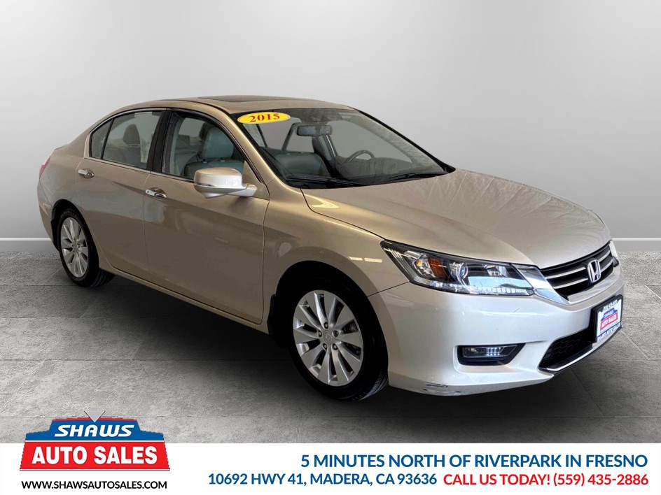 2015 Honda Accord Sedan EX-L