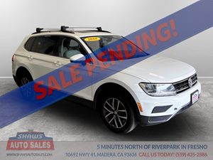 View 2018 Volkswagen Tiguan 