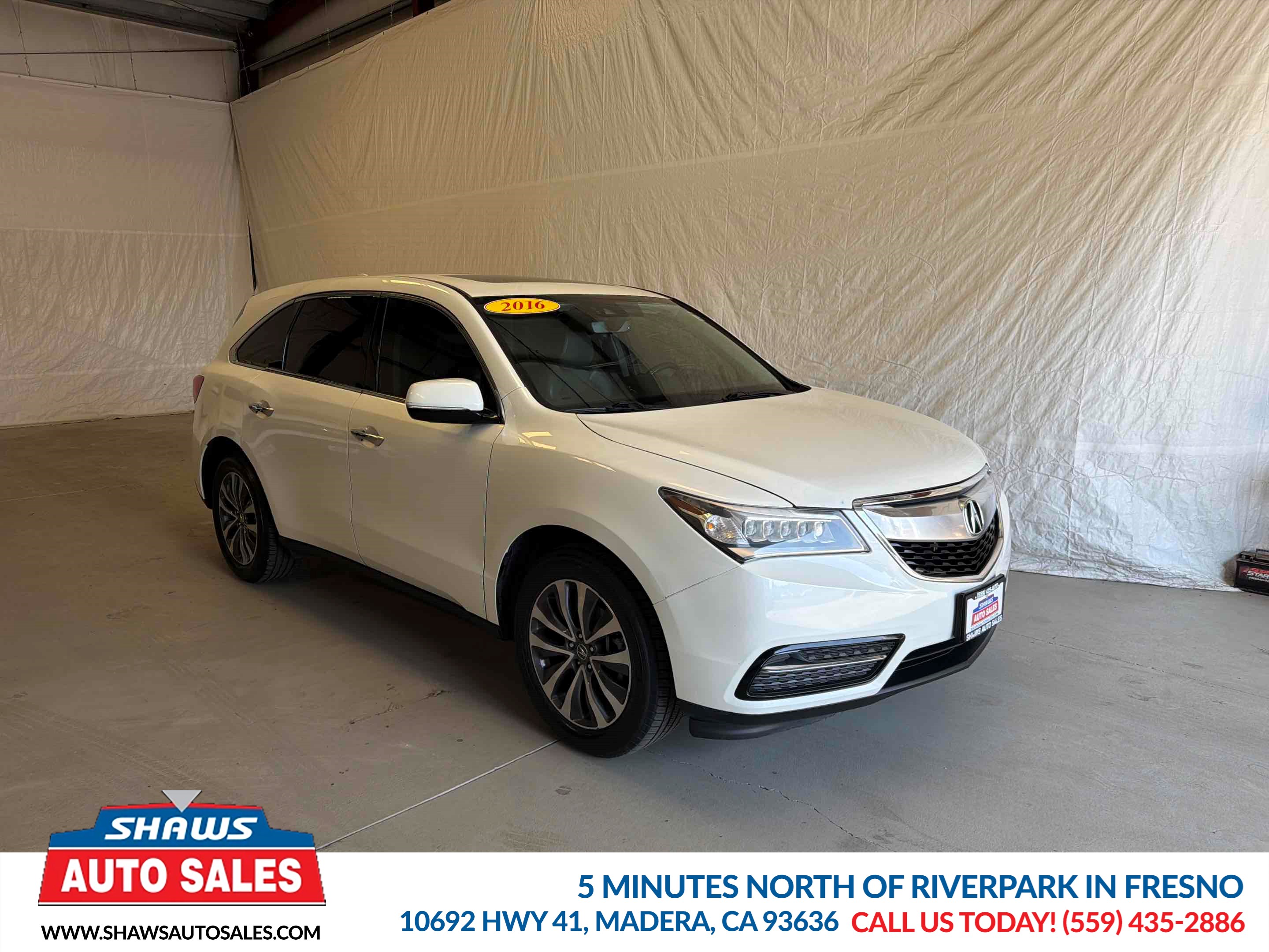 2016 Acura MDX w/Tech