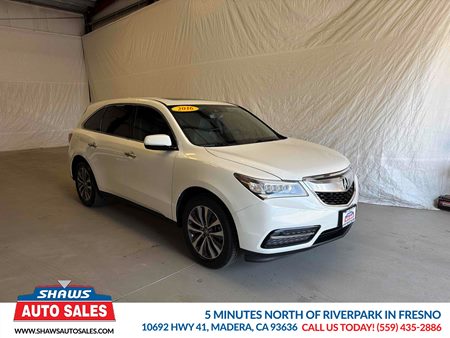 2016 Acura MDX w/Tech