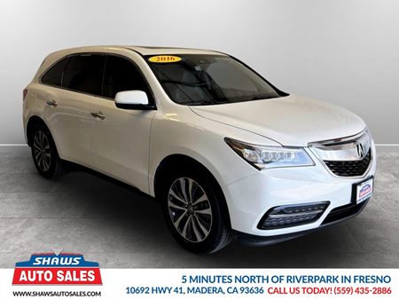 2016 Acura MDX w/Tech