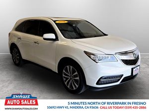 View 2016 Acura MDX 