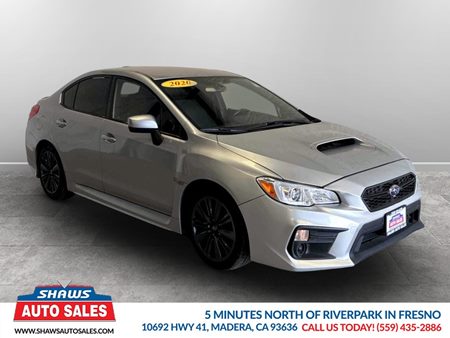 2020 Subaru WRX