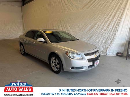 2010 Chevrolet Malibu LT w/1LT