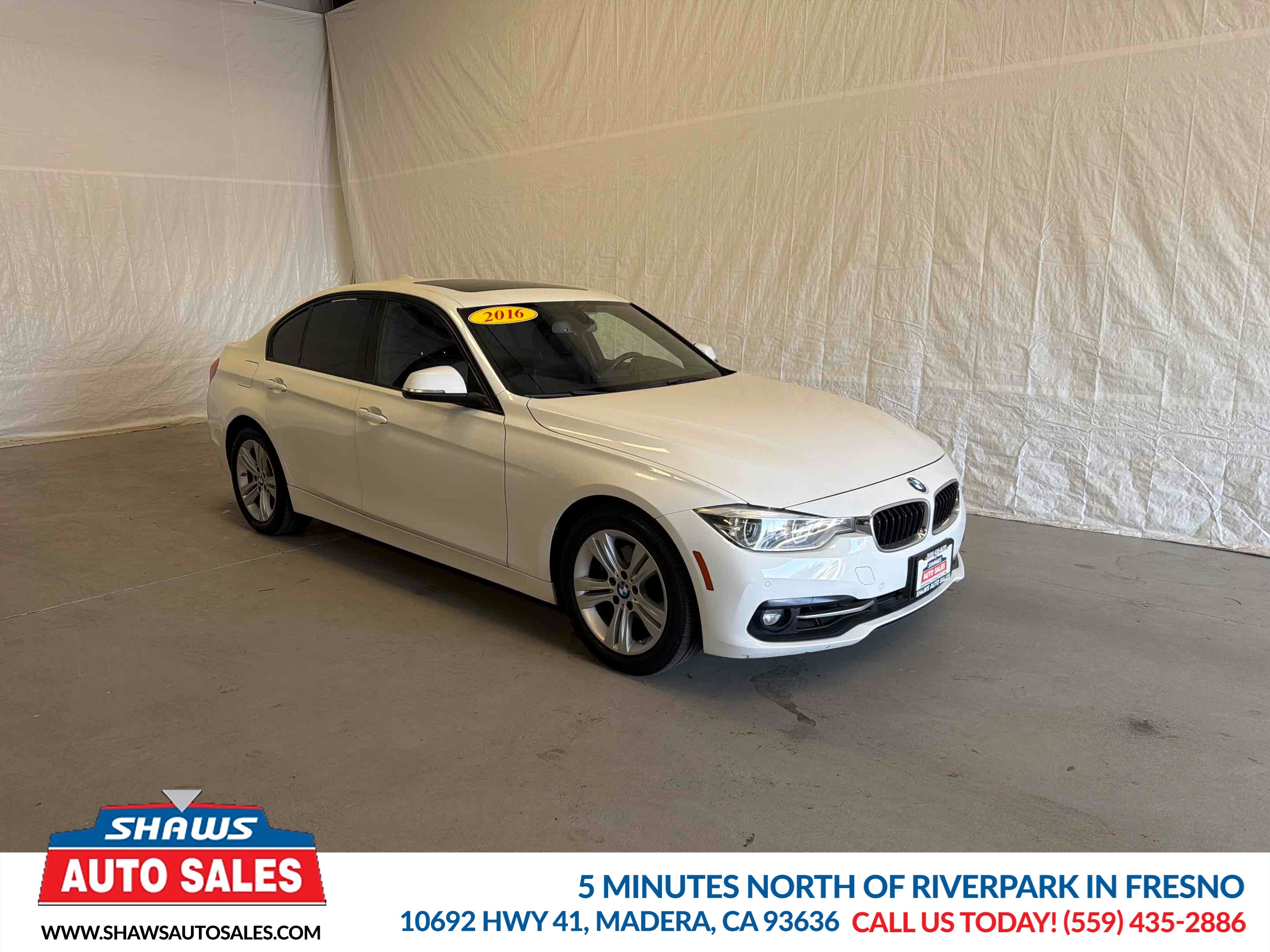 2016 BMW 3 Series 328i