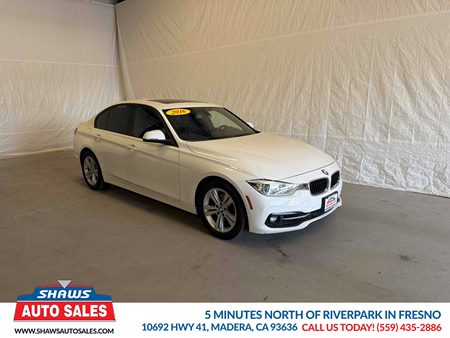 2016 BMW 3 Series 328i
