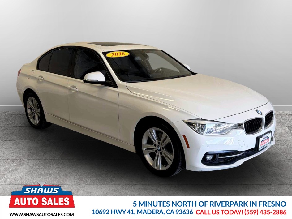 2016 BMW 3 Series 328i