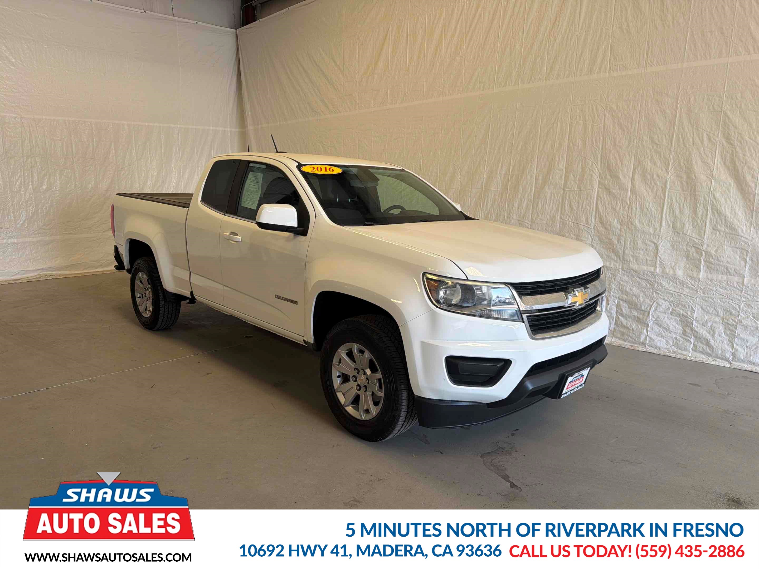 2016 Chevrolet Colorado 2WD LT