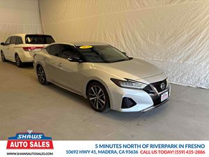 View 2021 Nissan Maxima 