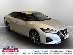 View 2021 Nissan Maxima 