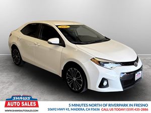View 2016 Toyota Corolla 