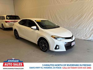 View 2016 Toyota Corolla 