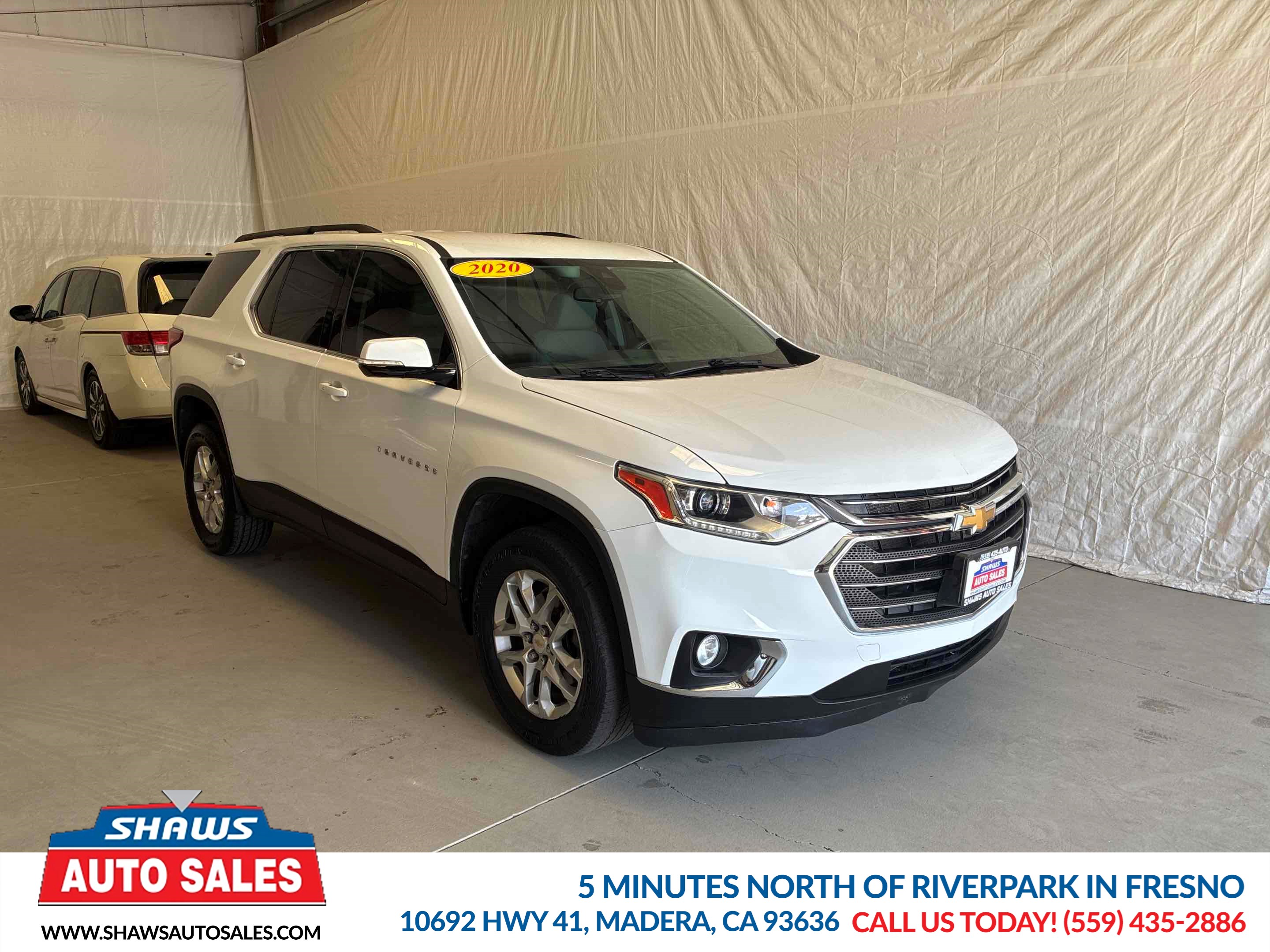 2020 Chevrolet Traverse LT Cloth