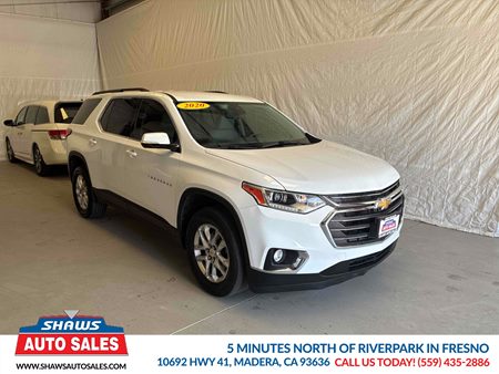 2020 Chevrolet Traverse LT Cloth